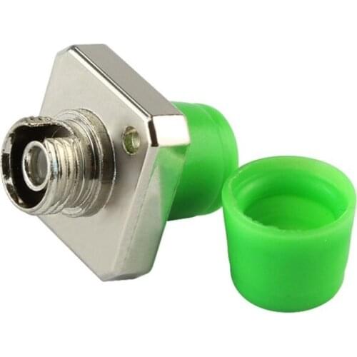 100pcs/lot Square Type D Single Mode FC APC Optical Fiber Adapter for CATV Coupler