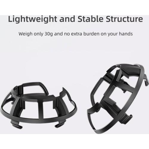 2 Pcs Anti-shock Touch Controller Grip Protective Cage Case For Oculus Quest 2 Protective Cover Prevent Drop Proof Accessories