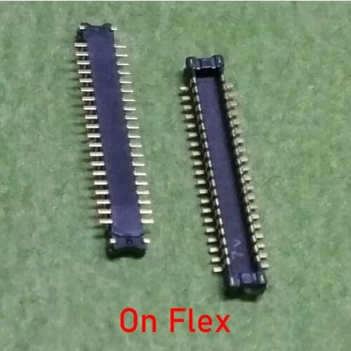 LCD Display FPC Connector Port For Huawei Honor M2 M2-801W Lite PLE-703L G7 P8MAX Enjoy 6 NCE-AL00 On Cable Motherboard 40pin