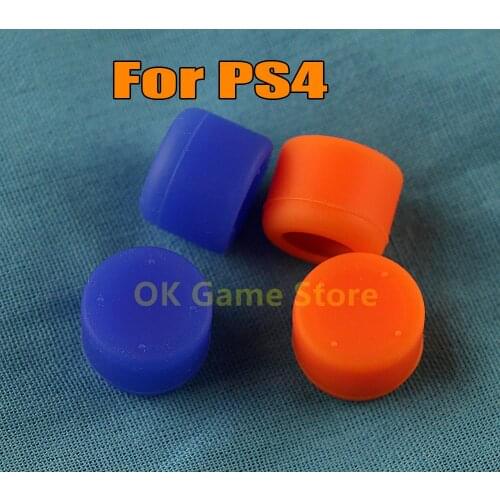 25pairs Replacement Enhanced Heighten Silicone Analog Controller Thumb Stick Grips Cap Cover grips Cap for ps4 Controller
