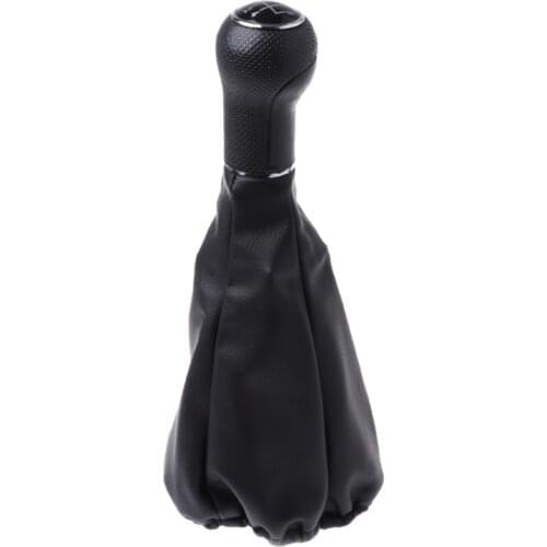 5 Speed Car Auto Gear MT Shift Knob Gaitor Boot Classic 6N 6N2 SEAT IBIZA