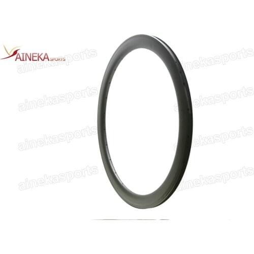 700C 50mm Carbon rims 25mm width carbon bicycle clincher tubular rims