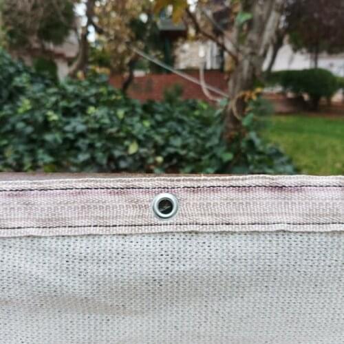 %95 Shade nettig For Garden Pool Greenhouse Balcony Anti UV Cream Sunshade + Eyelet