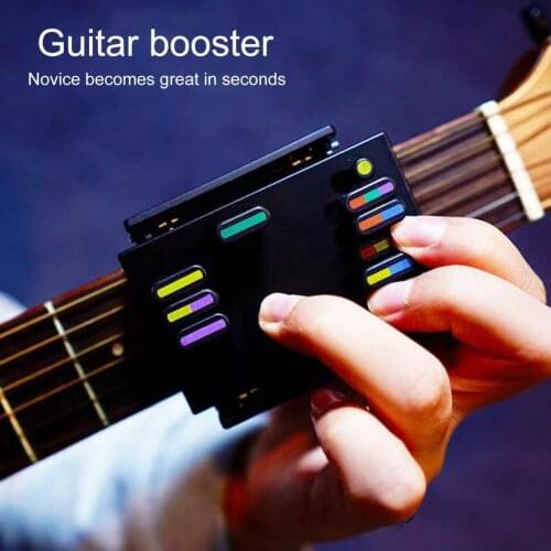 Guitar Learning Chords Beginner Teaching Aid Learning System Guitar Trainer Practice Acoustic Music Accessories New