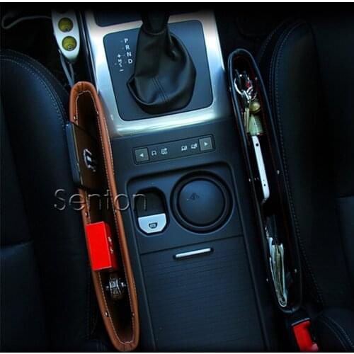 Seat Pocket Organizer For Audi A6 C5 C6 A3 A4 B5 B6 B8 A5 BMW G30 G20 E46 E39 E90 E36 E60 E34 E30 F30 F20 F10 X5 E53 Accessories