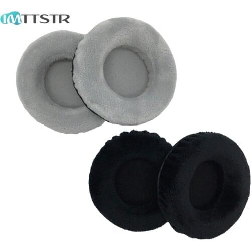 Ear Pads for Koss Over-Ear Pro DJ100 DJ200 DJ-100 DJ-200 Headphones Earpads Earmuff Replacement Velvet Leather Cushion Cover
