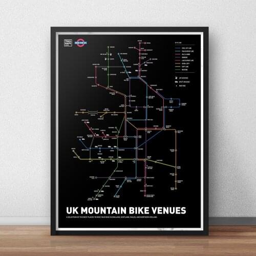 Ангел стены Mountain Bikes