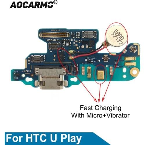 AOCARMO Microphones For HTC U Play Phones