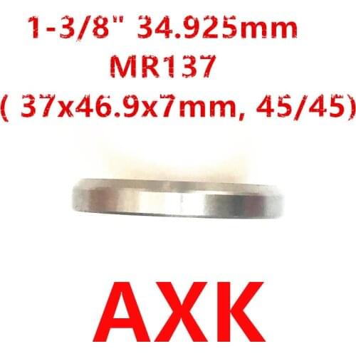 Free Shipping 1-3/8" 34.925mm Bicycle Headset Bearing Mr137 ( 37x46.9x7mm, 45/45) Repair Bearing