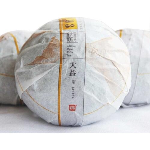2015yr TAETEA Dayi V93 Ripe Puer Chinese Tea Menghai Shu Pur-erh 100% Real