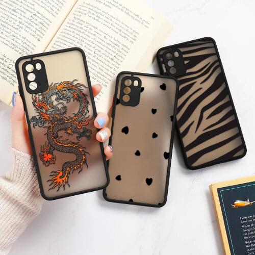 M3 Painted Case For Xiaomi Mi 11 Ultra Poco X3 Pro F3 Cases Dragon Xiomi Redmi Note 8 9 10 9S 9A 9C NFC 8 7 K40 10T Lite 9T 11i