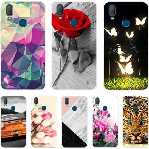 6.35" For Vivo Y11 2019 Case Silicone Soft TPU Back Cover Phone Case For Vivo Y11 1906 Case for Vivo Y11 2019 Cover Y 11 Bumper