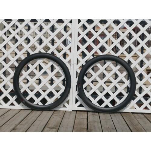 FLX-RIM-CT6 Brand New Full Carbon Road Bike Tubeless Wheel Rim Depth 60mm Basalt material Brake Surface Wheel Rims Width 25mm