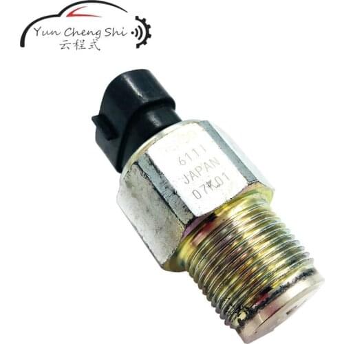 Auto Fuel Rail Pressure Sensor 499000-6111 for Hyundai Kia D4DD County HD78 HD72