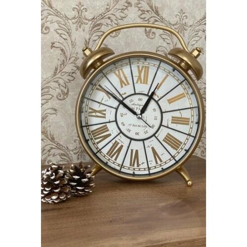 Reloch Decorative Flip Table clock desk clock relogio de mesa настольные часы reloj de escritorio