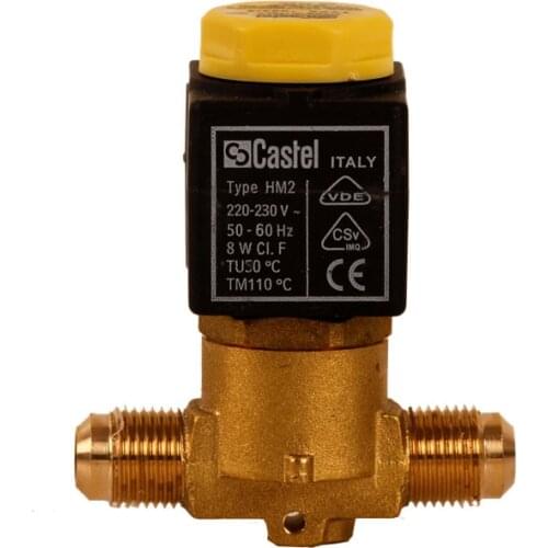 Castel Type 1064/3 air conditioning freezer solenoid valve 1064/3A6