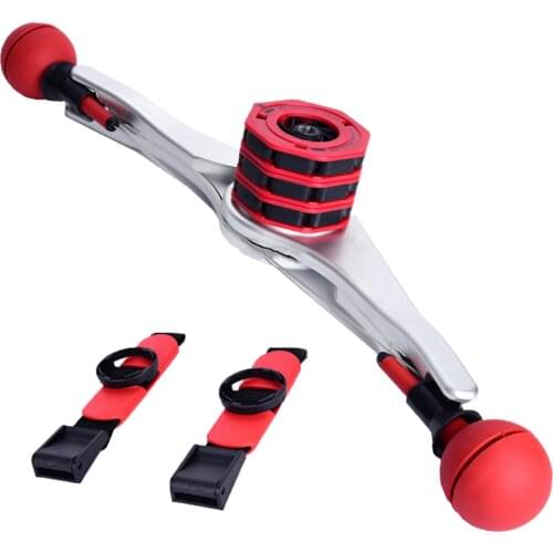 Power Arm Exerciser Chest Expander Upper Body Arm Muscle Training
