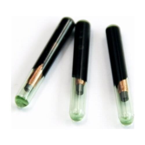 50pcs 2.12x12mm/1.4X8MM/1.25X7MM pet identification injectable microchip for animal id, ISO 11784 FDX-B microchip pet rfid