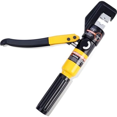 Hydraulic Wire Battery Cable Lug Terminal Crimper Crimping Tool With 9 Pairs of Dies