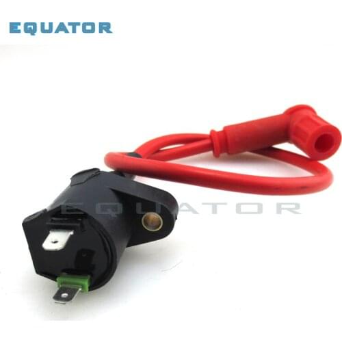 Motorcycle dirt pit bike parts High Peformance Ignition Coil For Modified 50cc 70cc 90cc 110cc 125cc Dirt Pit Pocket Monkey Bike