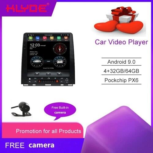 KLYDE Android 9 Car Unit Radio for CLIO 5 2020 GPS Navigation USB AUX support Carplay DVR OBD Digital TV