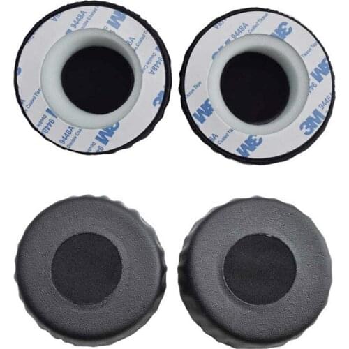 Leather Earpads for Sony MDR-XB600 Headphone Replacement Earpads Ear Caps Cups Cushions Cover Earmuffs