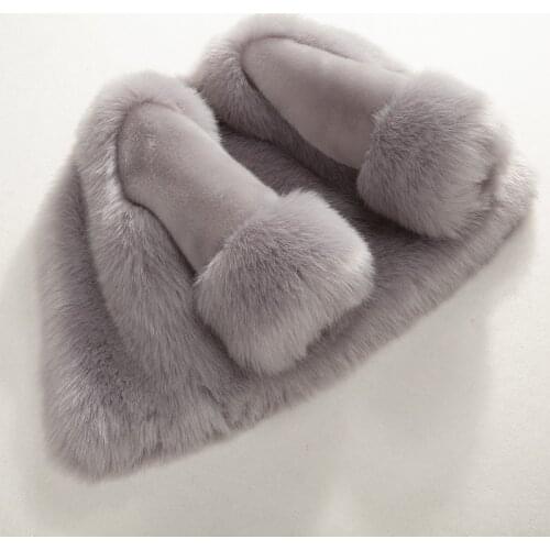 2020 Elegant Winter Faux Fur Baby Girls Jackets Thick Warm Children Coats Autumn Kids Girl Windbreaker Teenager Child Clothes