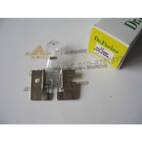 Dr.Fischer 23V 100W lamp,for Maquet ALM ECL-0001 surgical lights,Getinge operation room light,23V100W X514 halogen bulb