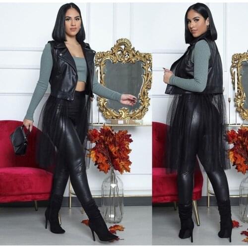 Lugentolo Women's Leather Jackets