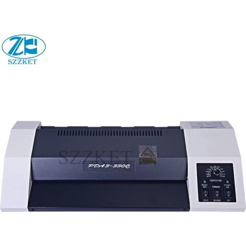 A3 file photo gluing machine A4 laminator Cold laminating thermoplastic molding machine 80-180 Celsius adjustable temperature