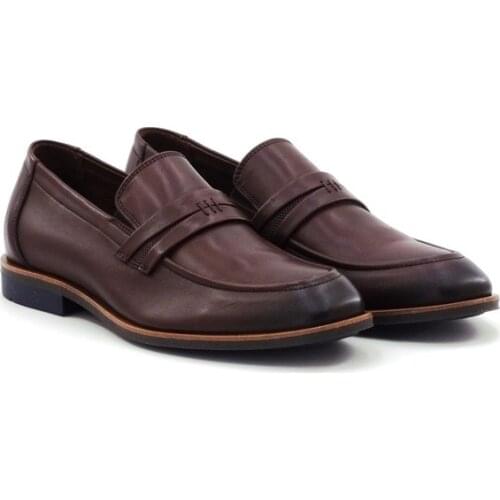 Mens Loafers Shoes 2021 Summer Fashion Genuine Leather Men Premium Quality Leather Moccasins Man Casual Shoes Made in Turkey