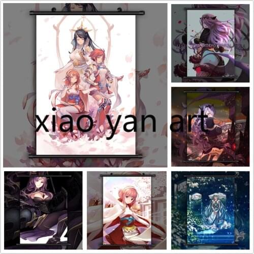 5D DIY Fire Emblem Hero Aquarium Camilla Sakura Anime Diamond Painting Diamond Mosaic Cross Stitch Kits Room Decor