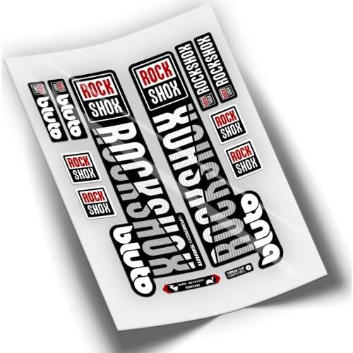 Pegatinas hairpin clip ROCKSHOX BLUTO 2019 WP100