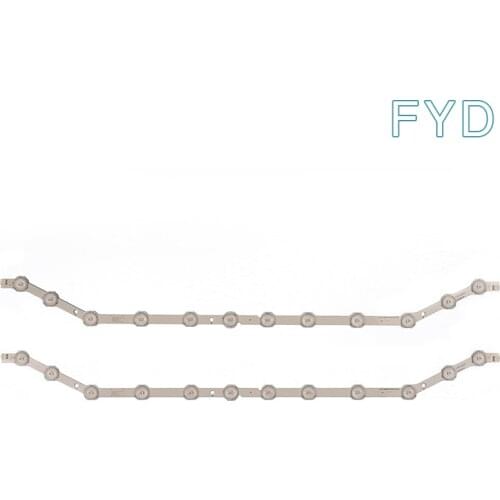 2PCS new 12LED STRIP D3GE-320SM1-R2 9light 12light for 2013SVS32 BN96-35204A BN96-28763A 585MM LM41-00001R