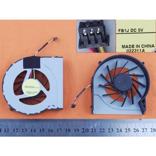 New Laptop Cooling Fan For HP DV7-4000 DV6-4000 DV6-3000 For Hasee A560P K580P K580S PN:DFB552005M30T CPU Cooler Radiator