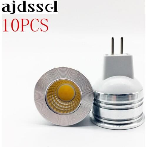 NEW LED MINI light 6W MR16 12V COB LED Bulb Lamp WhiteWarm White Light Energy Saving Led Lighting Free Shipping Ultra Bright