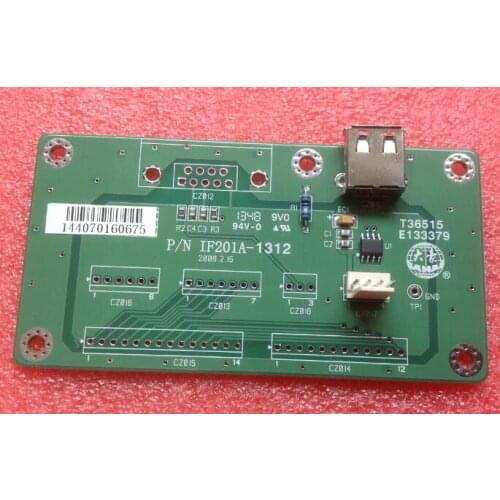 Original P/N IF201A Card IF201 China Dahao Embroidery Machine Spare Parts Dahao USB Port Board offer by Yiwu Prague store 736750