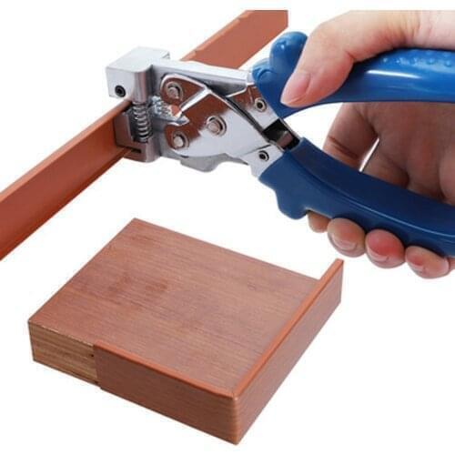 90 degree folding pliers clip edge banding buckle pliers new woodworking pliers V-shaped folding pliers