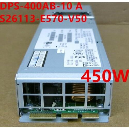 Almost New PSU For Fujitsu RX200 S6 450W Power Supply DPS-400AB-10 A S26113-E570-V50