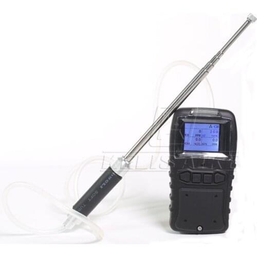 Portable multi gas CH4 CO2 H2S biogas analyzer