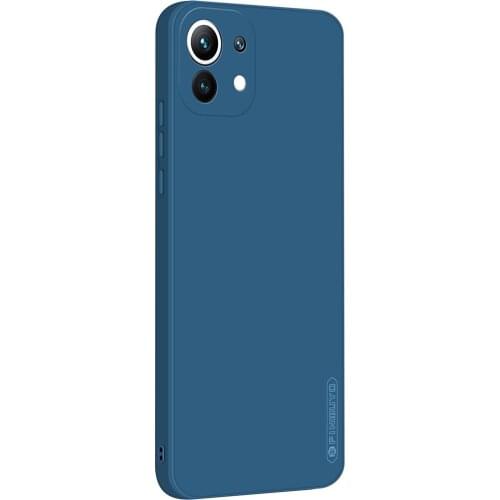 For Xiaomi Mi 11 PINWUYO Touching Series Liquid Silicone TPU Shockproof Case