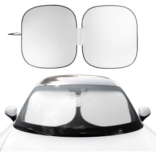 Car Sun Shade Windshield Cover For Renault Nissan Mitsubishi Mini Mazda Opel Auto Windscreen Sunshield Universal Accessories