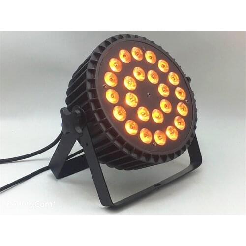 LED Par 24x18W RGBWA UV lights 6in1 led profession Stage light RGBW 4in1 lighting stage wash light