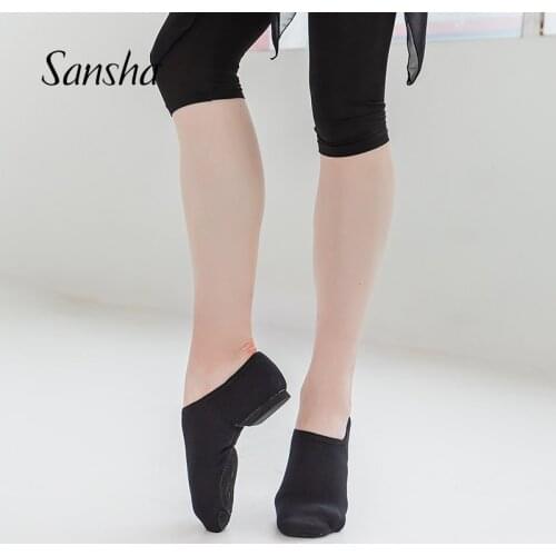 Sansha Home Workout Dance Shoes Comfortable As Socks Perfect For Practicing Dancing Shoes JS190C