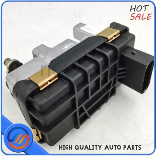 Turbo Electronic Actuator G-19 752343 6NW009206 752343-0003 for Toyota Forturner / Hilux 3.0 D 163 HP 120 KW 1KD-FTV