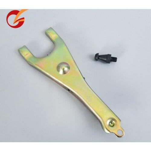 Use for toyota hiace 1992-2004 model 4y engine clutch fork with screw