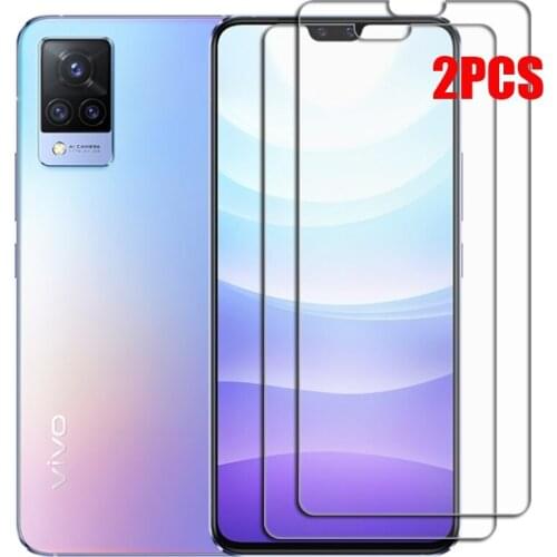 For Vivo S9 Tempered Glass Protective ON VivoS9 V2072A 6.44INCH Screen Protector Phone Cover Film