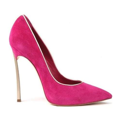 2017 Brand Women Pumps Sexy High Heels Stiletto Thin Heel Womens Shoes Pointed Toe High Heels Wedding Shoes Woman size 35-42