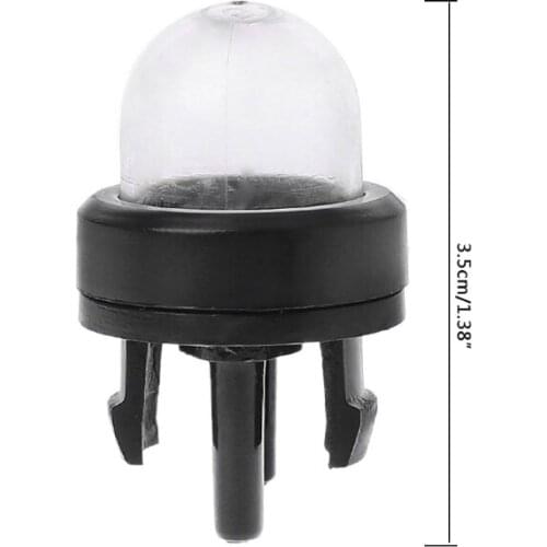 1pc Petrol Snap Fuel Pump Bulb For Chainsaws Blowers Trimmer Chainsaw Carburetor N1HF