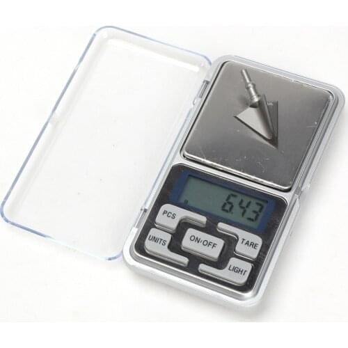 1pc 0.01g -100g Mini Electronic Scales Pocket Digital Scale for Gold Sterling Silver Jewelry Balance Gram Archery Grain Arrow